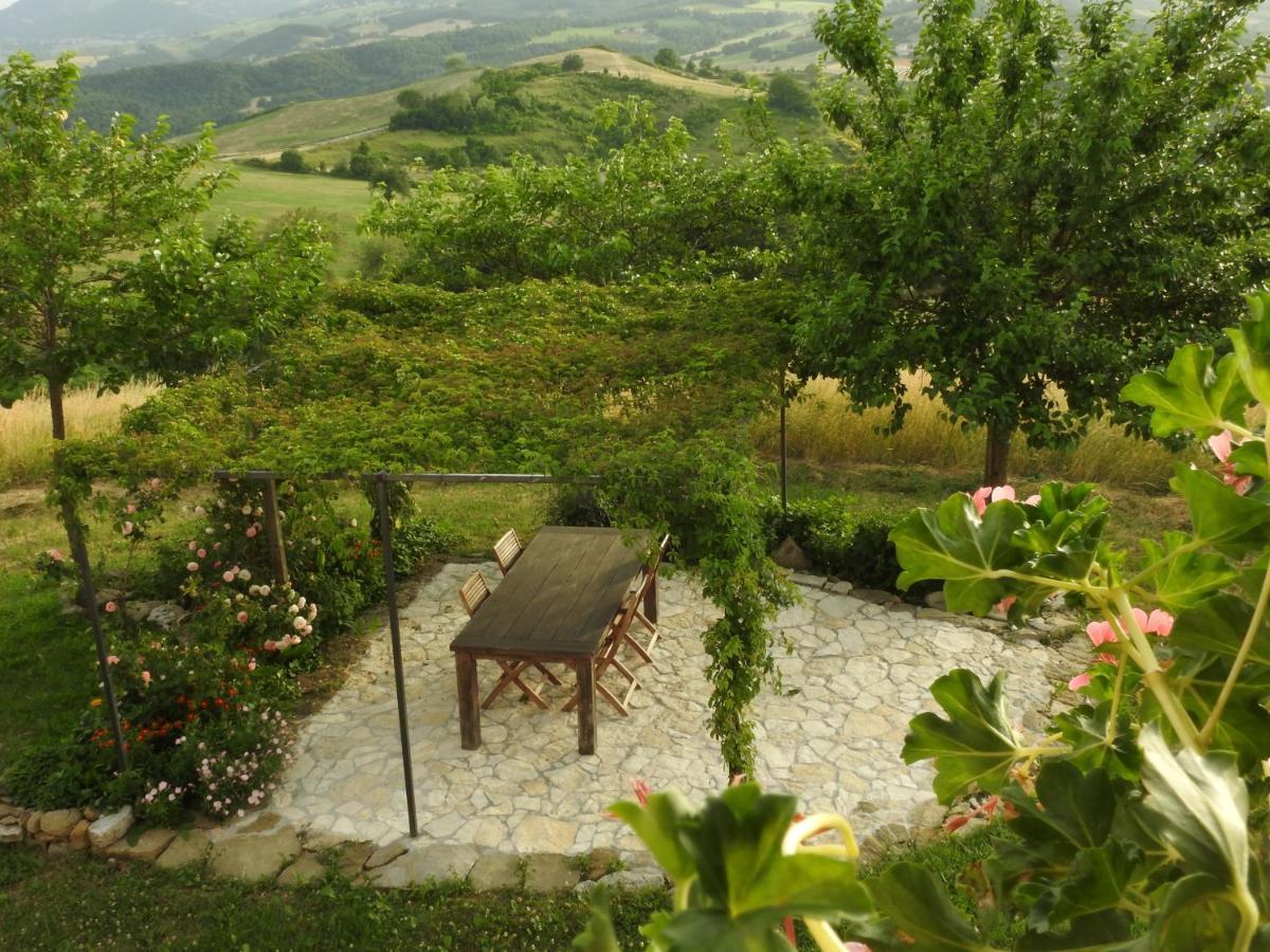 Casale Le Fontanelle Hotel Monte Grimano Terme Eksteriør billede